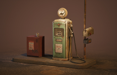 Gas Station