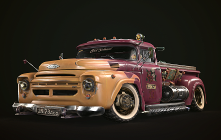 ZIL 130 Pickup Truck
